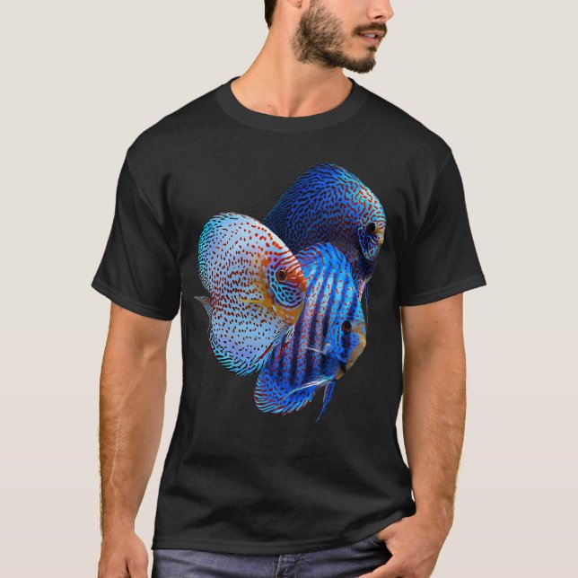 Discus Fish T-Shirt (Front)