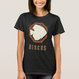 Discus Fish Vintage Retro Classic Animal Love T-Shirt