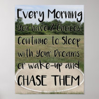 Discus/Hammer Throw Inspirational Poster