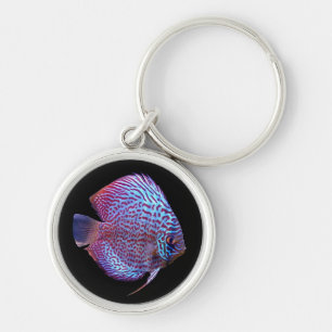 Discus Keychain