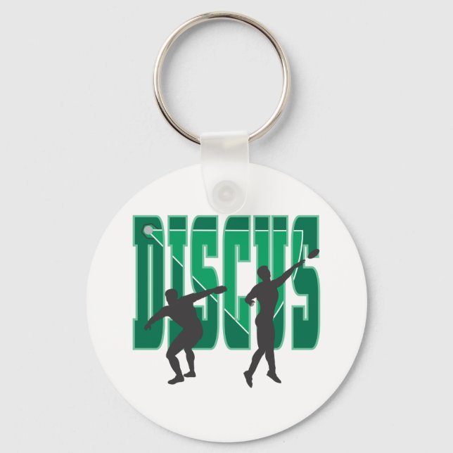 Discus Keychain (Front)