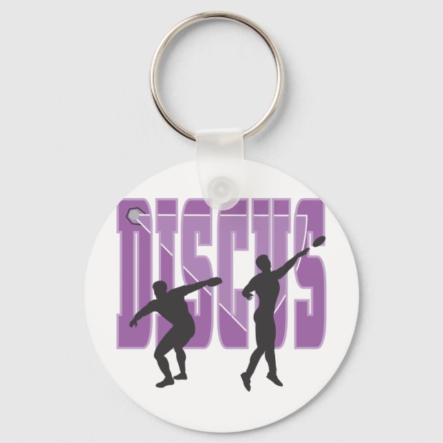 discus keychain (Front)