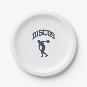 Discus Paper Plate