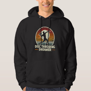 Discus Thrower Athletics Sport Track And Field Dis Hoodie