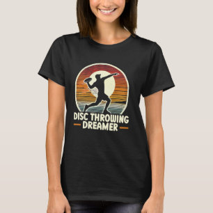 Discus Thrower Athletics Sport Track And Field Dis T-Shirt