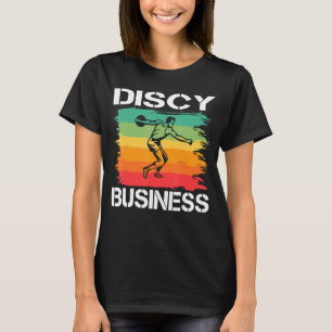 Discus Thrower Disky Business T-Shirt