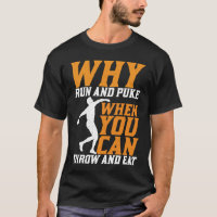Discus Thrower Why Run And Puke Discus Throwing