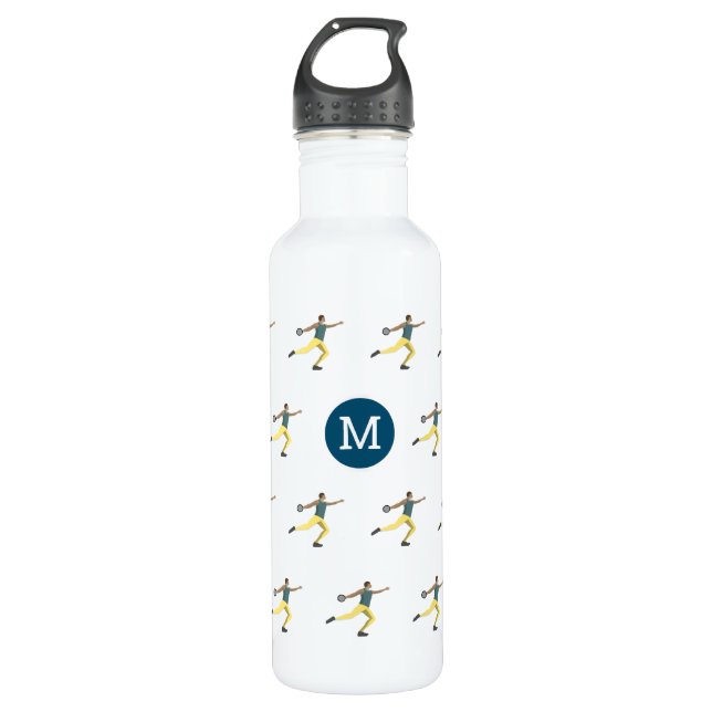 Discus Throwing 710 Ml Water Bottle (Front)