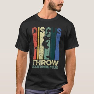 Discus Throwing Athlete T-Shirt