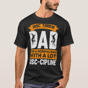 Discus Throwing Athlete Track And Field Thrower Co T-Shirt