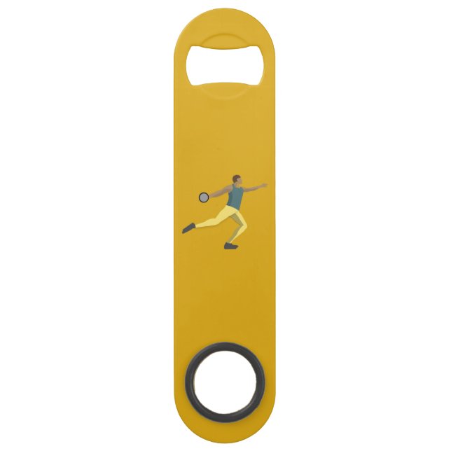 Discus Throwing Bar Key (Front)