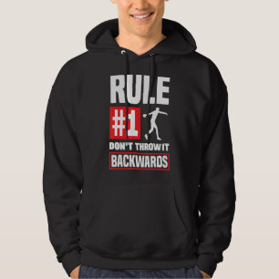 Discus Throwing Discus Thrower Track And Field Rul Hoodie
