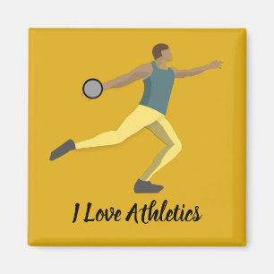 Discus Throwing Magnet