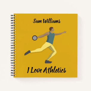Discus Throwing Notebook