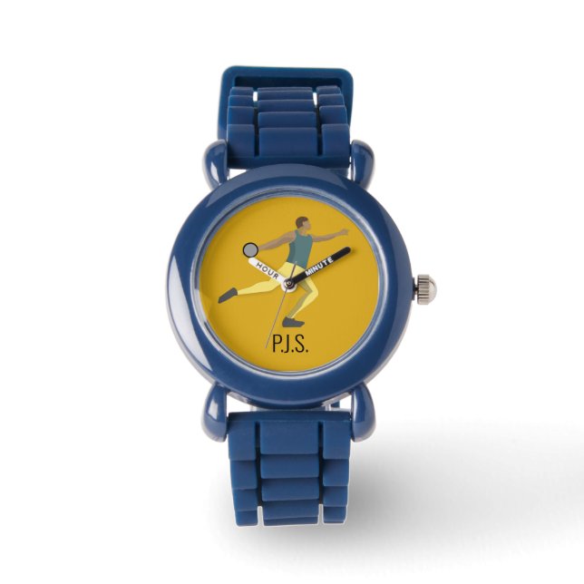 Discus Throwing Watch (Front)