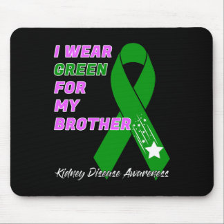 Disease Awareness Dialysis Transplant Patient Warr Mouse Pad