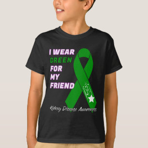 Disease Awareness Dialysis Transplant Patient Warr T-Shirt