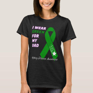 Disease Awareness Dialysis Transplant Patient Warr T-Shirt