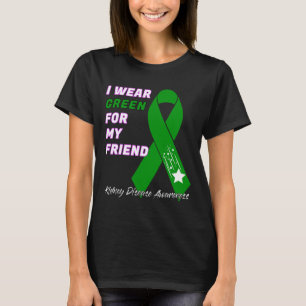Disease Awareness Dialysis Transplant Patient Warr T-Shirt