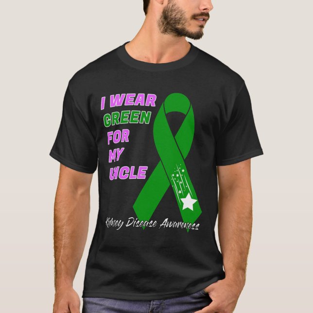 Disease Awareness Dialysis Transplant Patient Warr T-Shirt (Front)