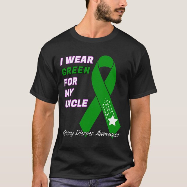 Disease Awareness Dialysis Transplant Patient Warr T-Shirt (Front)