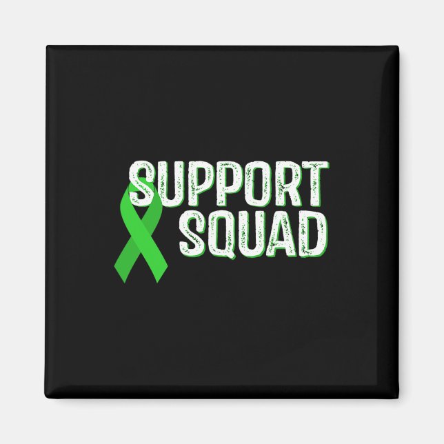 Disease Awareness Support Squad  Magnet (Front)