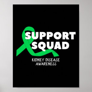 Disease Awareness Support Squad Men Women 1 Poster
