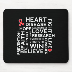 Disease Awareness Support Walk Tee Mouse Pad