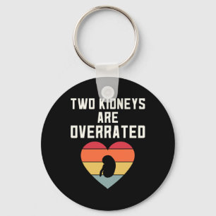 Disease Awareness Transplant Nurse Donor Dialysis Keychain