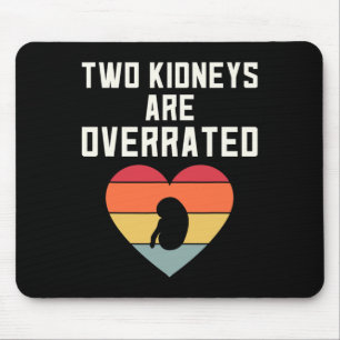 Disease Awareness Transplant Nurse Donor Dialysis Mouse Pad