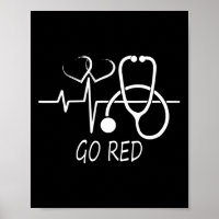 Disease Awareness We Wear Red In February Go Red H