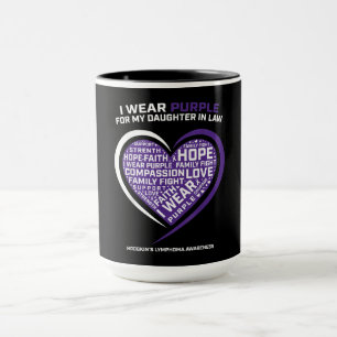 Disease Daughter In Law Hodgkins Lymphoma Mug