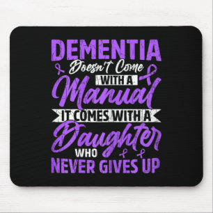 Disease Doesn't Come With Manual Heimerheimer Awar Mouse Pad