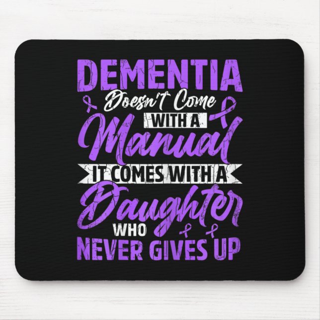 Disease Doesn't Come With Manual Heimerheimer Awar Mouse Pad (Front)