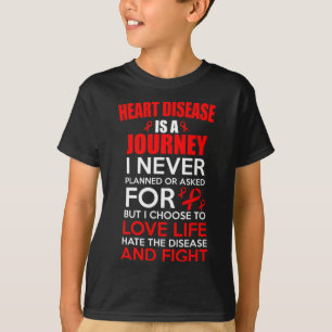 Disease Is A Journey Awareness T-Shirt