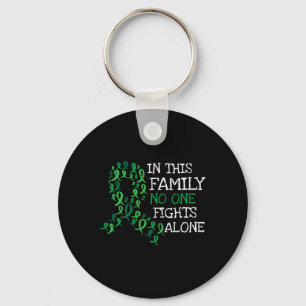 Disease Mental Health Scoliosis Ribbon Awareness G Keychain