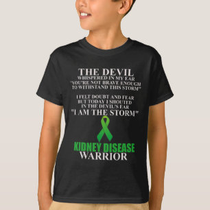Disease Ribbon Warrior Awareness Faith T-Shirt