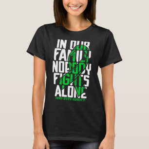 Disease Support Family Kidney Disease Awareness  T-Shirt