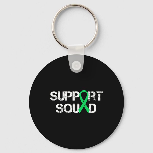 Disease Support Squad  Keychain (Front)
