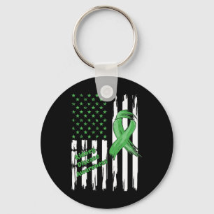 Disease Survivor Gifts Kidney Disease Awareness Keychain