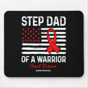 Disease Survivor Support Step Dad Of A Warrior Mouse Pad