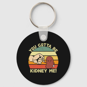 Disease Transplant Fun Kidney Organ Donor Donate  Keychain
