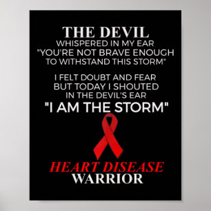Disease Warrior Health  Poster