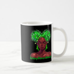 Disease Warrior Melanin Awareness Coffee Mug