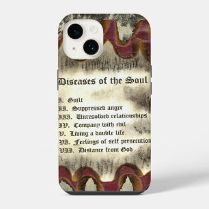 Diseases of The Soul iPhone 14 Case