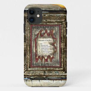 Diseases of The Soul Mouse Pad iPhone 11 Case