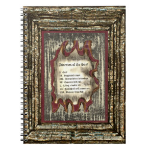 Diseases of The Soul Notebook