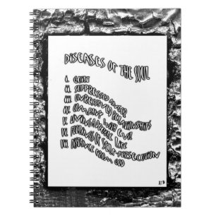 Diseases of The Soul Notebook