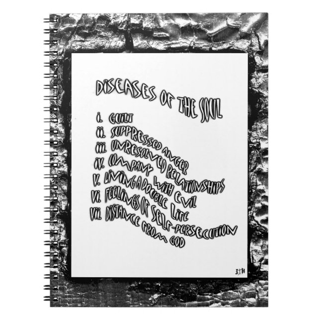 Diseases of The Soul Notebook (Front)