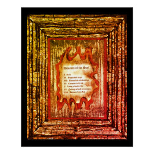 Diseases of The Soul Poster